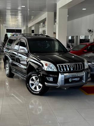 TOYOTA LAND CRUISER PRADO 3.0 4X4 TURBO INTERCOOLER DIESEL 4P AUTOMÁTICO TOYOTA LAND CRUISER PRADO 3.0 4X4 TURBO INTERCOOLER DIESEL 4P AUTOMÁTICO